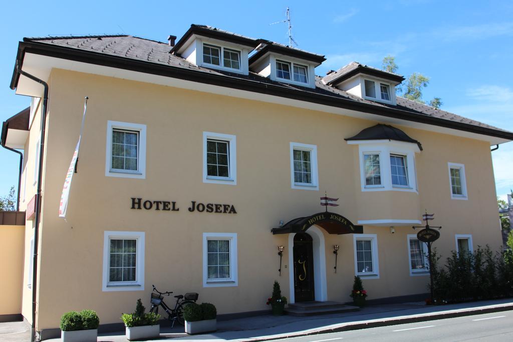 Hotel Josefa Salzburg Buitenkant foto