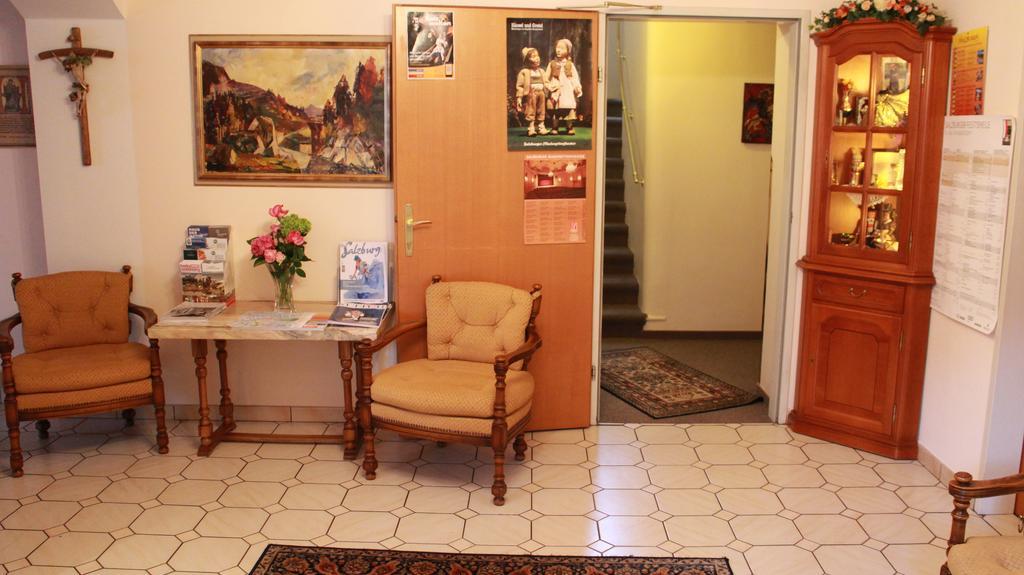 Hotel Josefa Salzburg Buitenkant foto