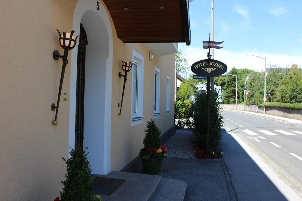 Hotel Josefa Salzburg Buitenkant foto
