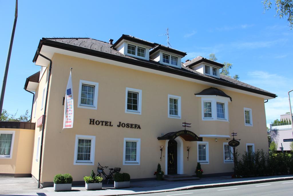 Hotel Josefa Salzburg Buitenkant foto